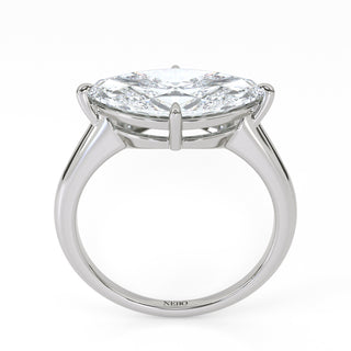 3 ct Marquise Lab Grown Diamond Antwerpen I Solitaire Engagement Ring