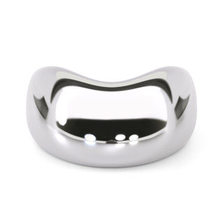 Wide Polished Antwerpen II Band Ring