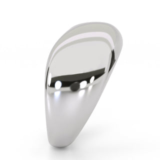 Wide Polished Antwerpen II Band Ring