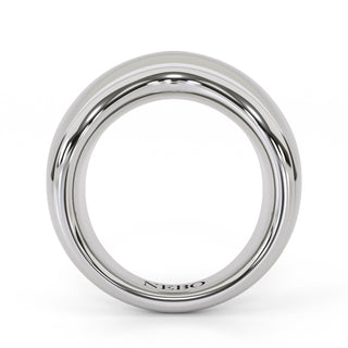 Wide Polished Antwerpen II Band Ring