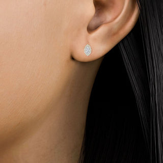 Marquise Cut Halo Stud Earrings 2.54 ct. tw.