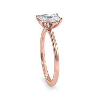 Radiant Classic Solitaire Engagement Ring 1.0 ct