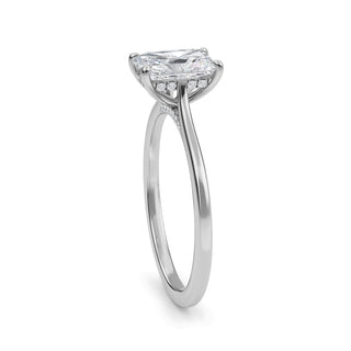 Radiant Classic Solitaire Engagement Ring 1.0 ct