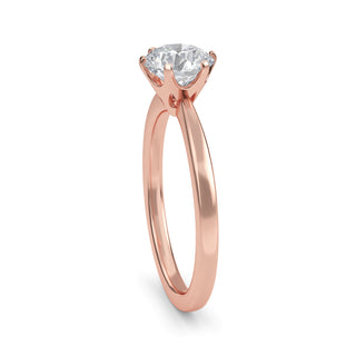 Round Cut Timeless Solitaire Engagement Ring 1.0 ct