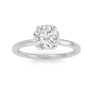 Round Cut Solitaire Engagement Ring 1.0 ctw