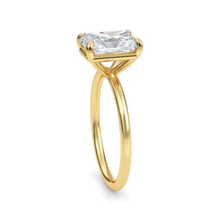 Radiant Cut Classic Solitaire Engagement Ring 2.0 ct