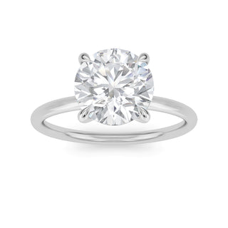 Round Cut Classic Solitaire Engagement Ring 1.0 ctw